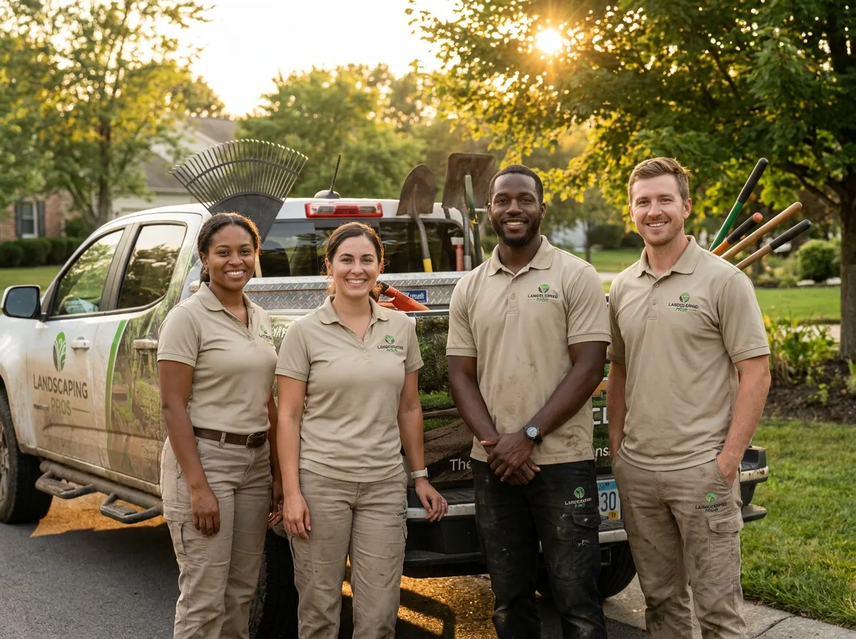 Landscaping company in Tunas, MO